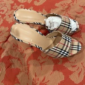 Beautiful sandals